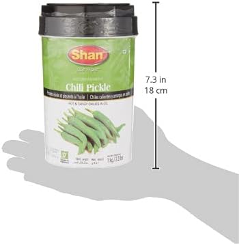 Shan Chilli Pickle -1kg