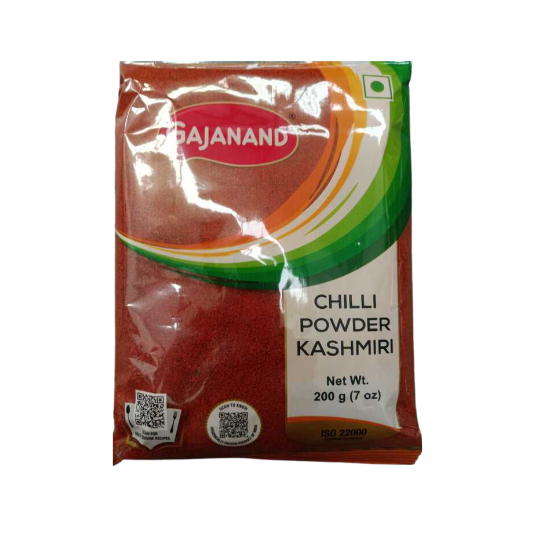 Chilli Powder Kashmiri 200g (Gajanand)