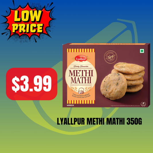 Lyallpur Methi Mathi 350g