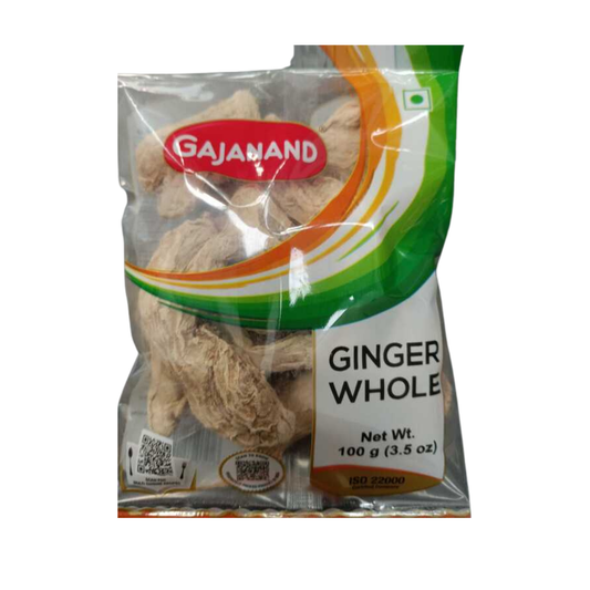 Ginger Whole 100g (Gajanand)