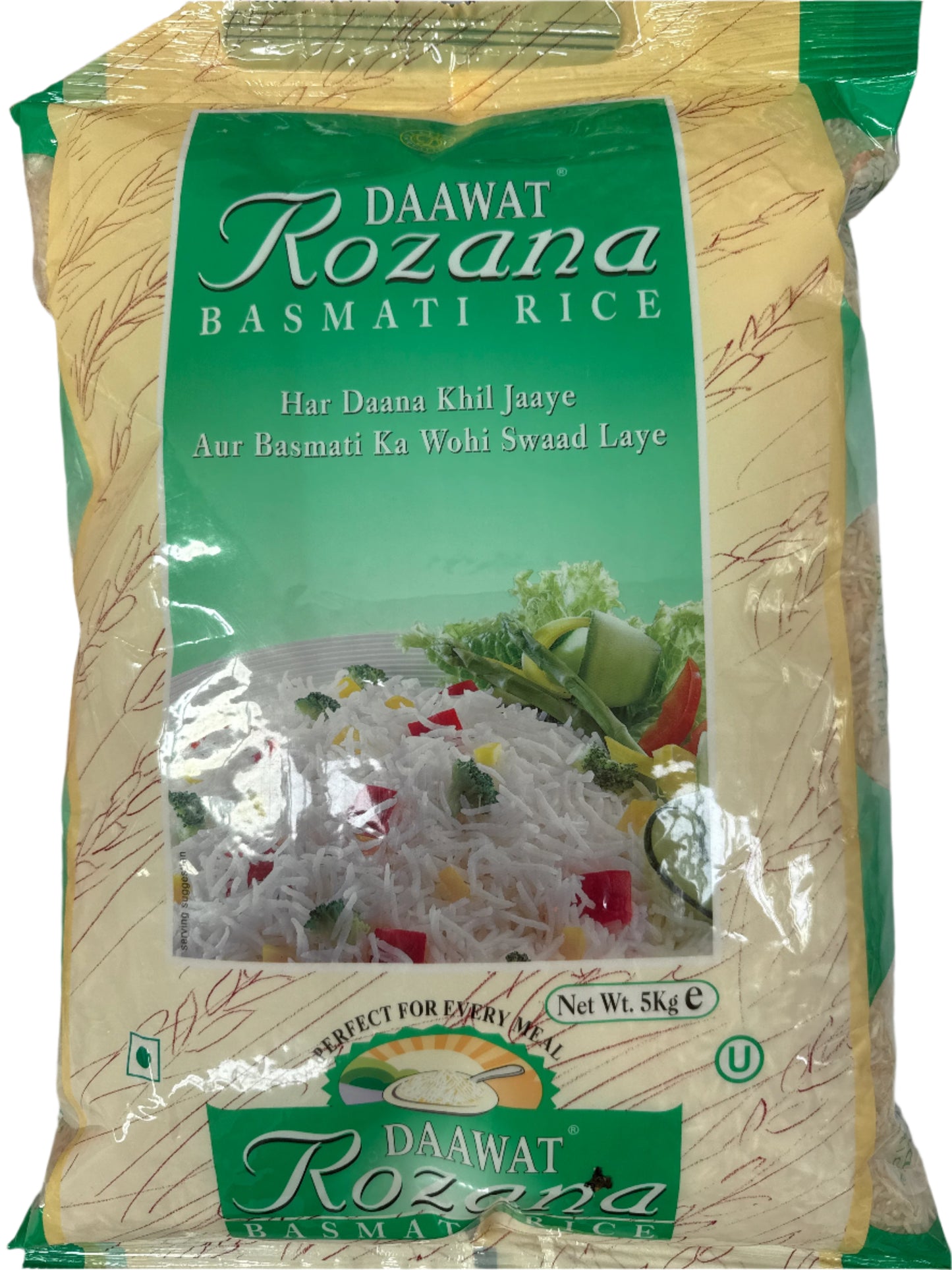 Daawat Rice Basmati Rozana 5kg