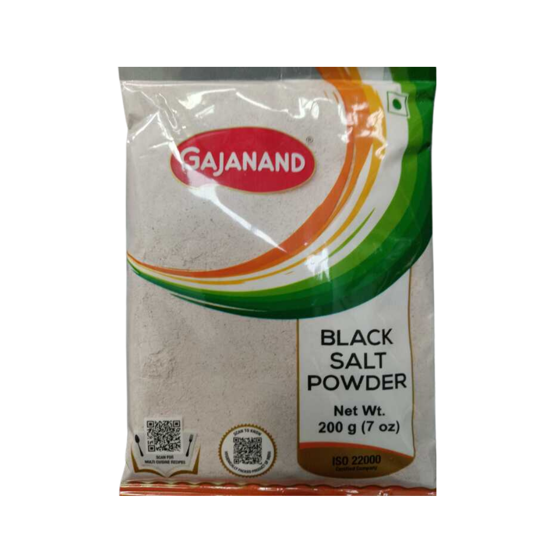Black Salt Powder 200g (Gajanand)