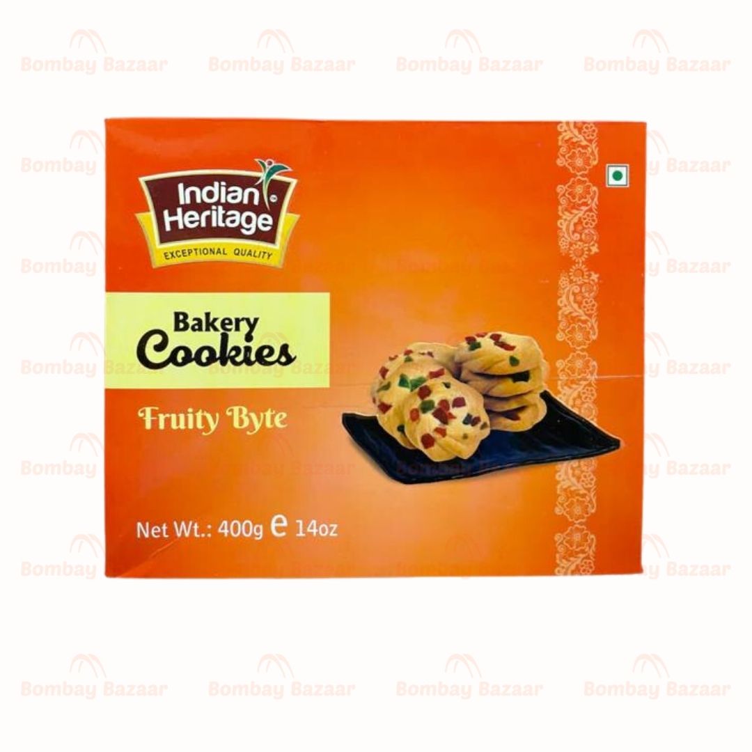 Indian Heritage Fruit Cookies 400g