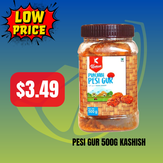 Pesi Gur 500g Kashish