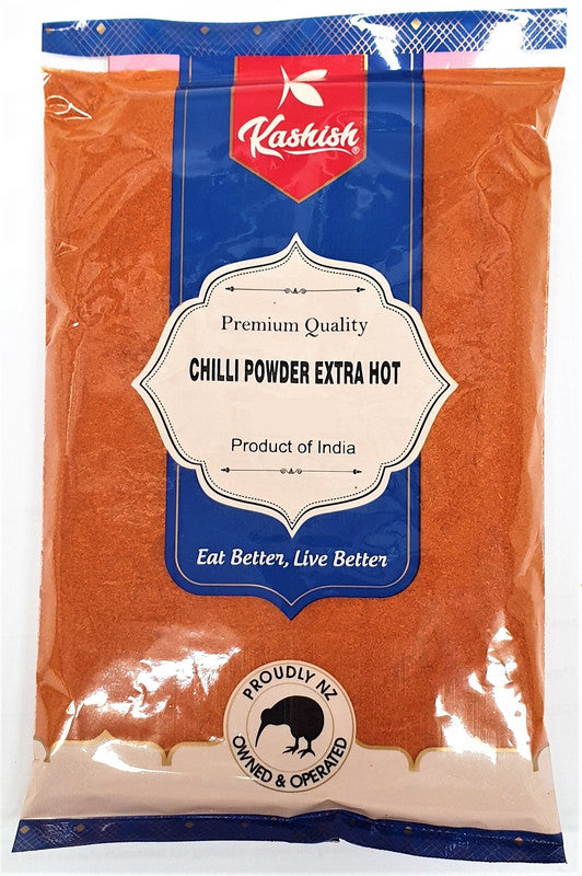 Chilli Powder Extra Hot 200g (Kashish)