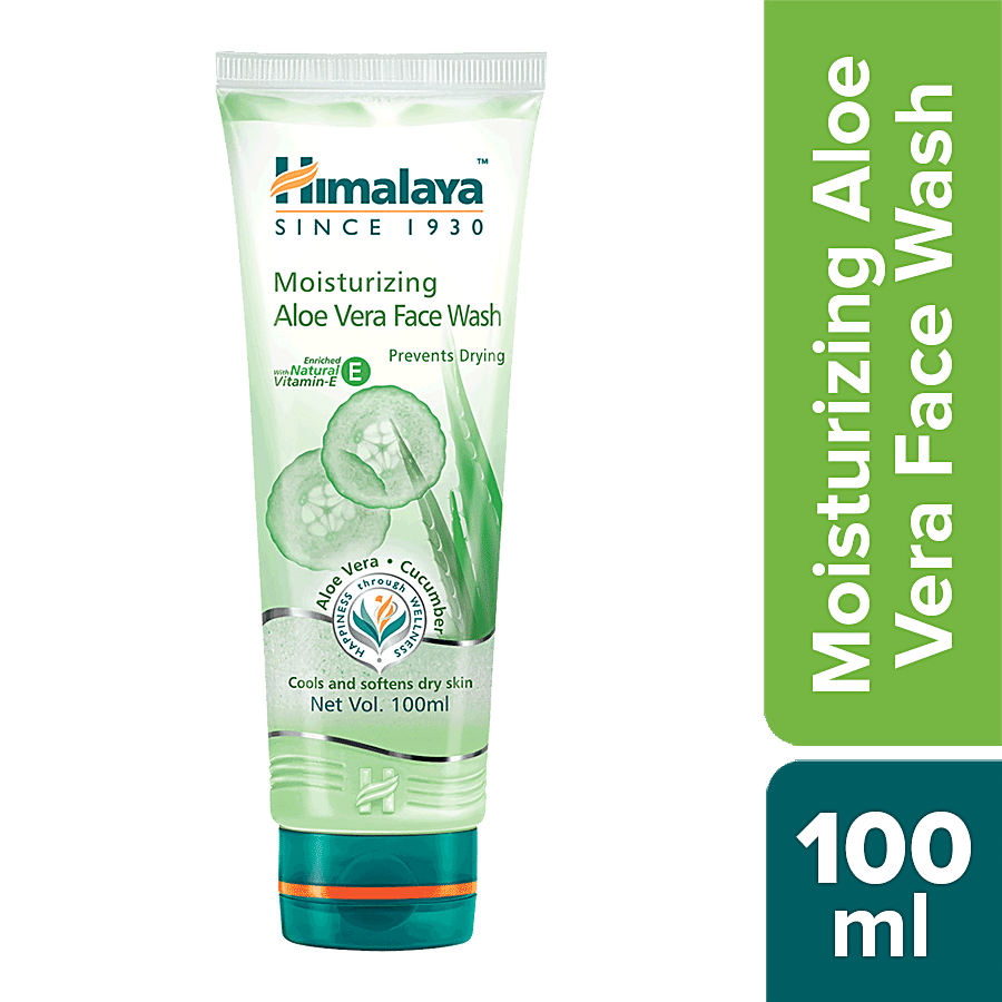 Himalaya Aloevera Face Wash 100ml
