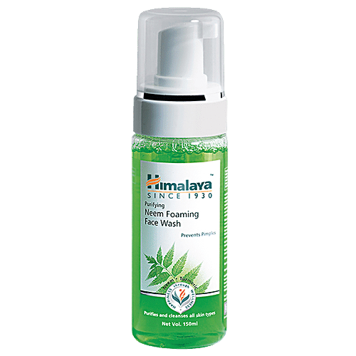 Himalaya Neem Foaming Face Wash 150ml
