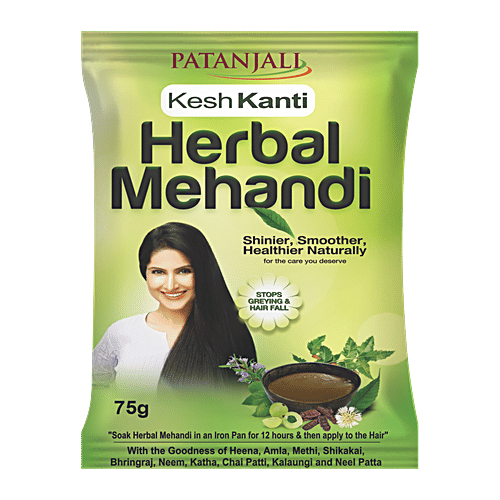 Patanjali Herbal Mehandi 75g