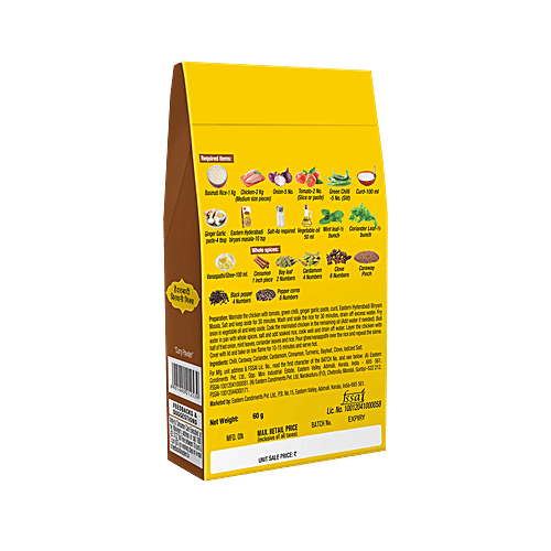 Eastern Hyderabadi Biryani Mix 60g