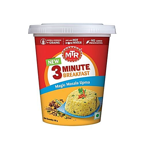 MTR Magic Masala Upma Cup 80g