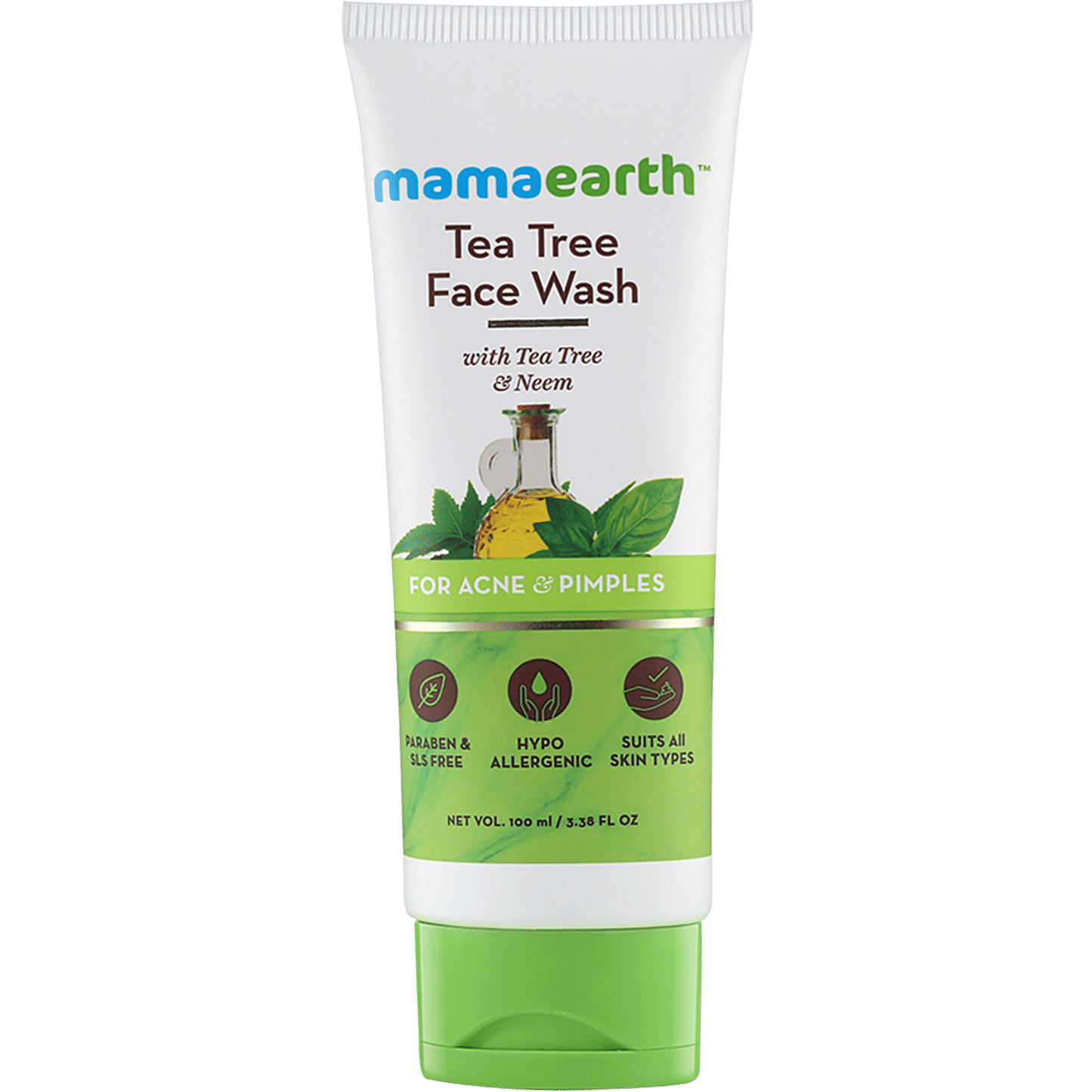 Mamaearth Tea Tree Face Wash 100ml