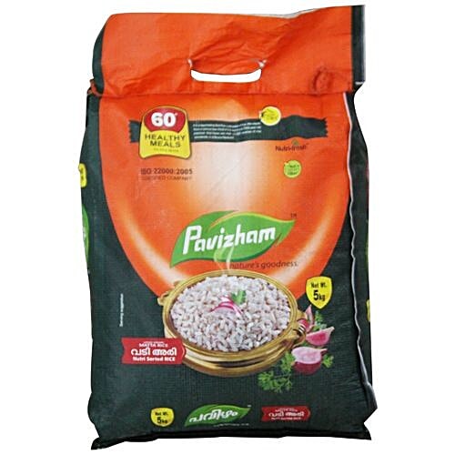 Matta Long Grain Rice 5Kg (Pavizham)