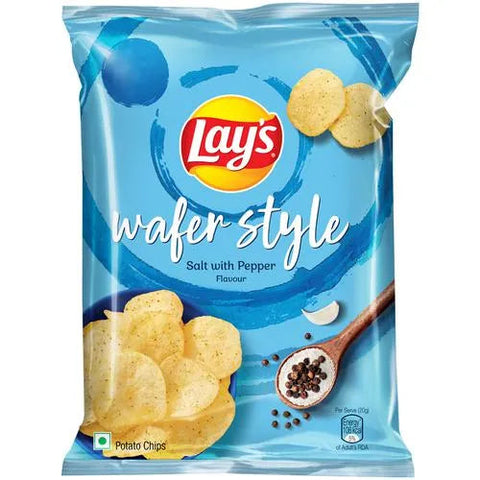 Lays Wafer Style Salt & Pepper 48g