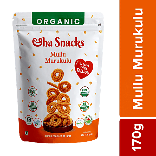 Aha Snacks Mullu Murukulu 170g
