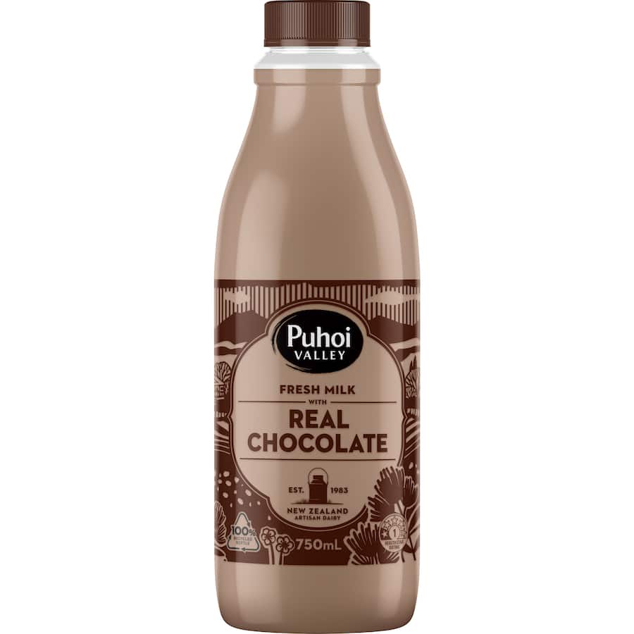 Puhoi Valley Flavoured Milk Chocolate 750ml