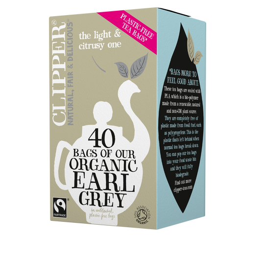 Clipper FTO Earl Grey Tea 40s