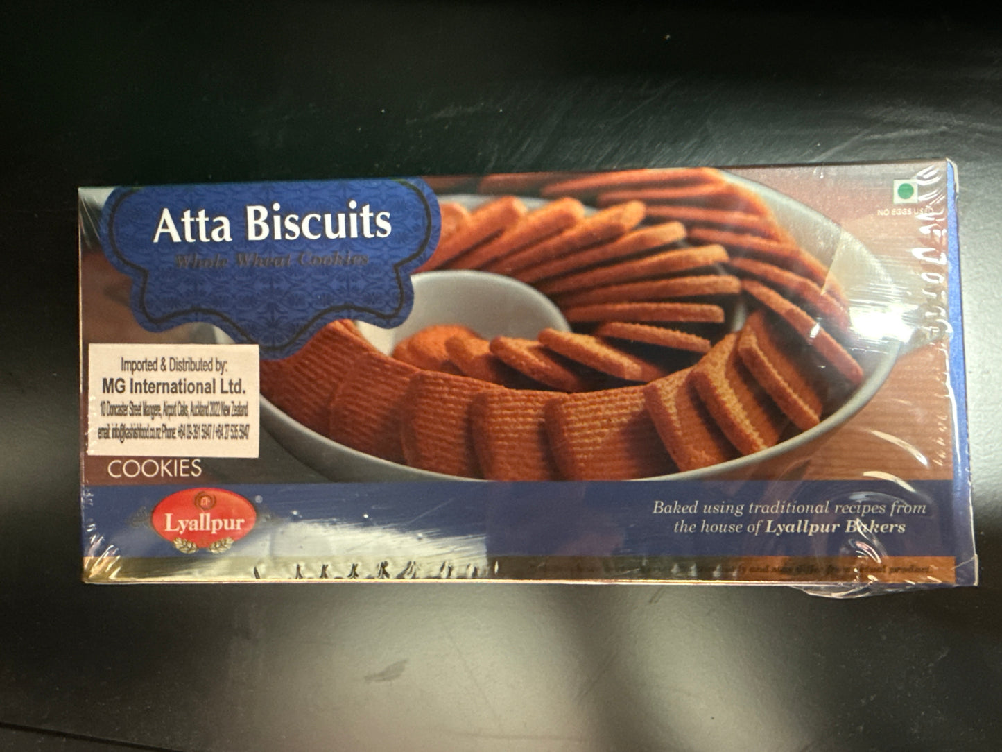 Lyallpur Atta Biscuit 250g