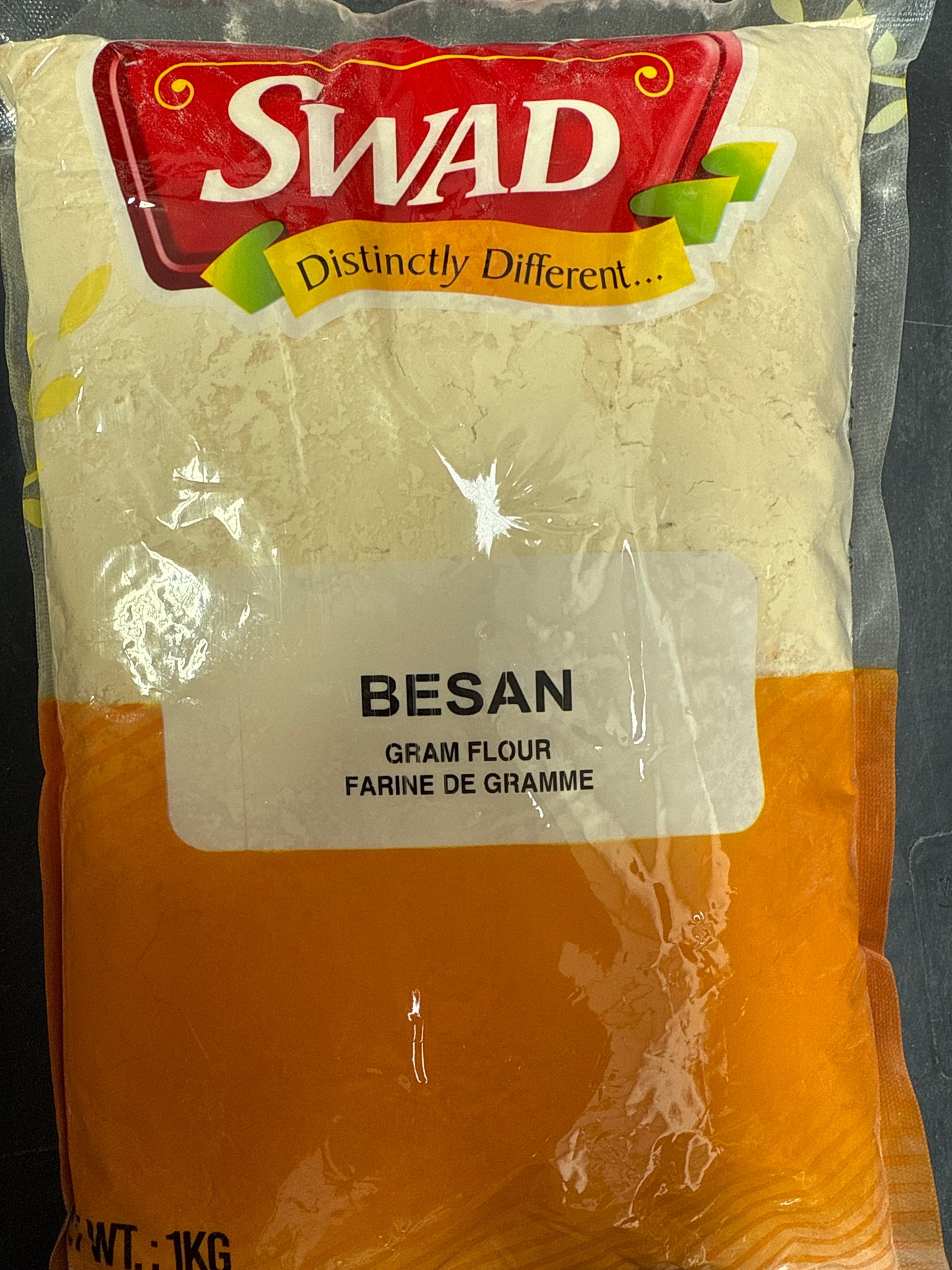 Besan Flour 1kg (Gram Flour) (Swad)