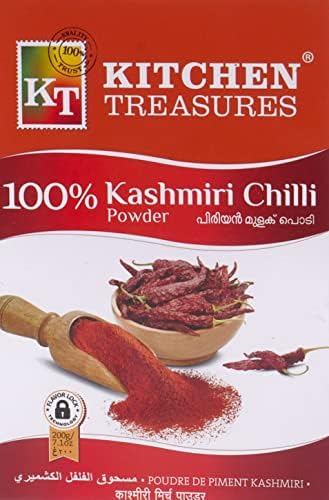 Kitchen Treasures Kashmiri Chilli Power 200g