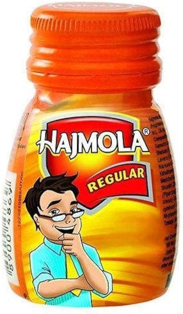 Hajmola Regular 100g