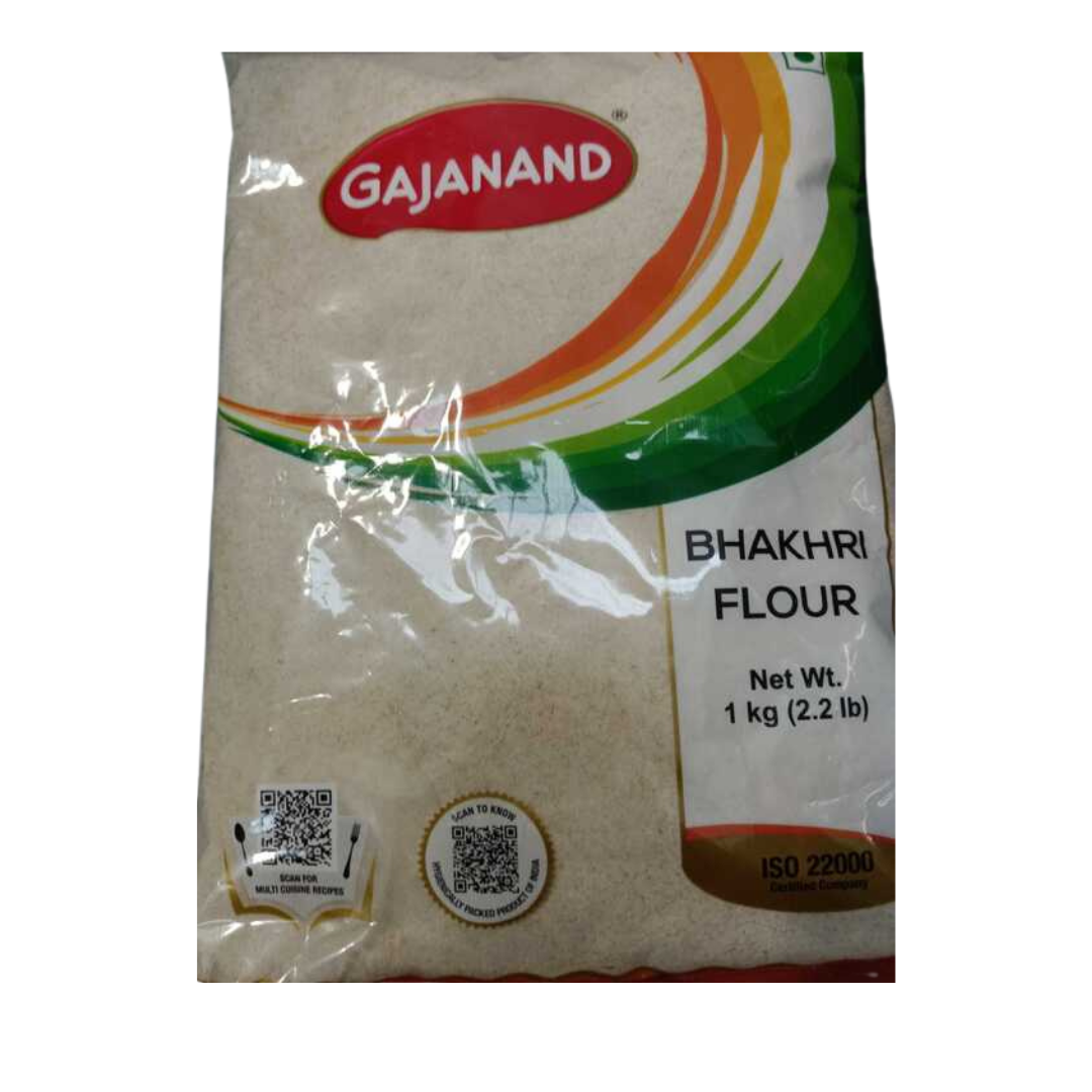 Bhakri Flour 1kg (Gajanand)
