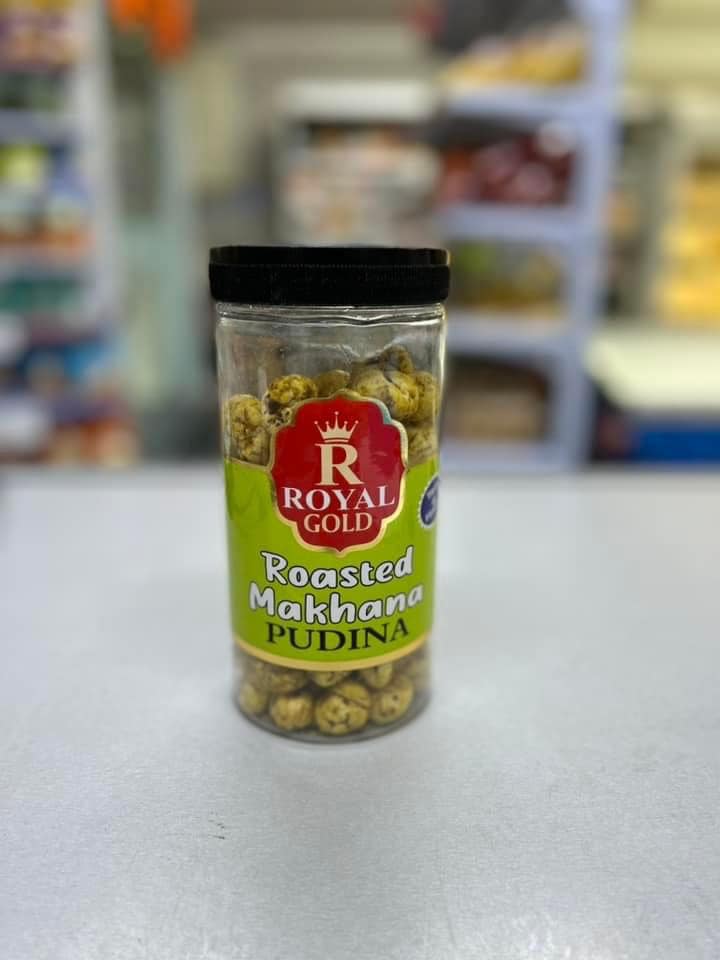 Roasted Makhana Pudina 80g