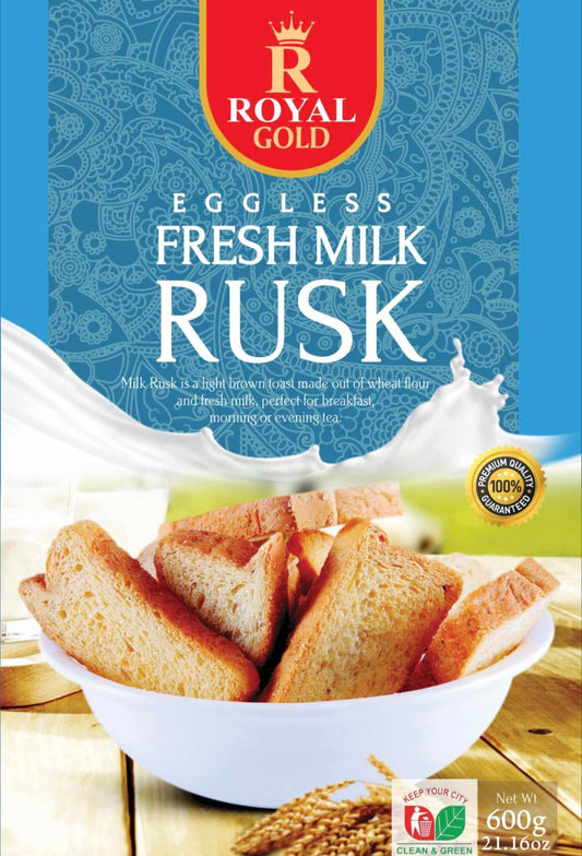 Milk Rusk 600g (Royal Gold)