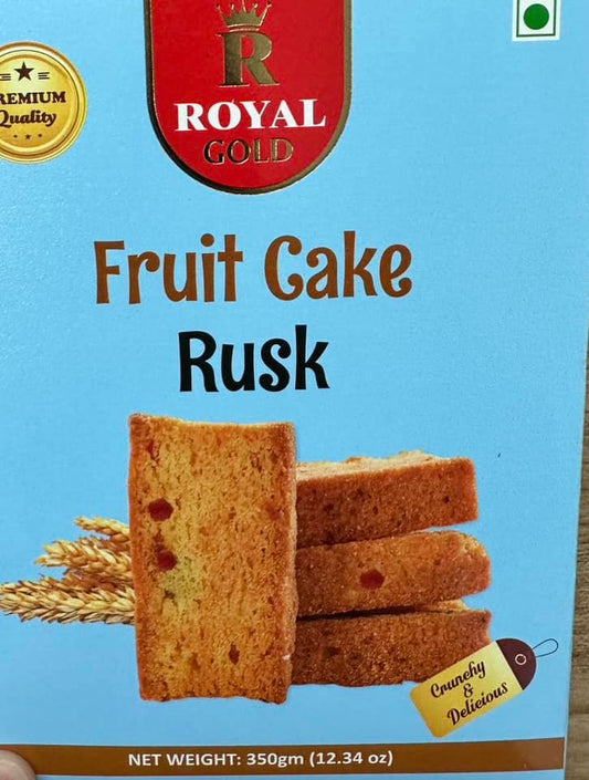 Fruit Cake Rusk 350g (Royal Gold)