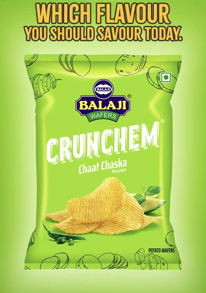 Chat Chaska 135g (Balaji)