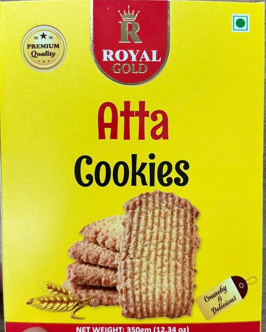 Atta Biscuit 350g (Royal Gold)