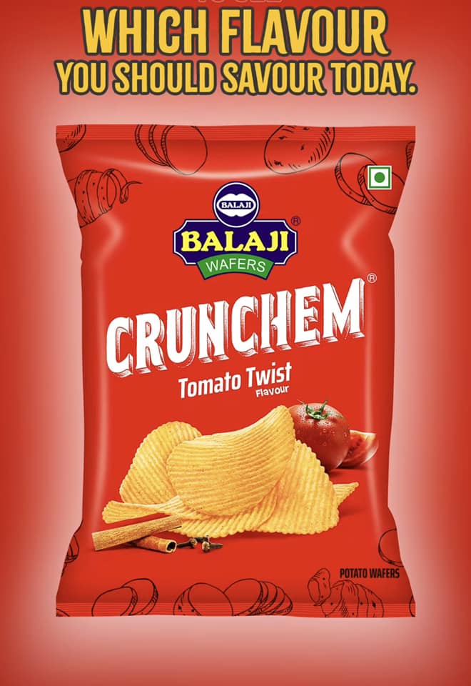 Tomato Twist 135g (Balaji)