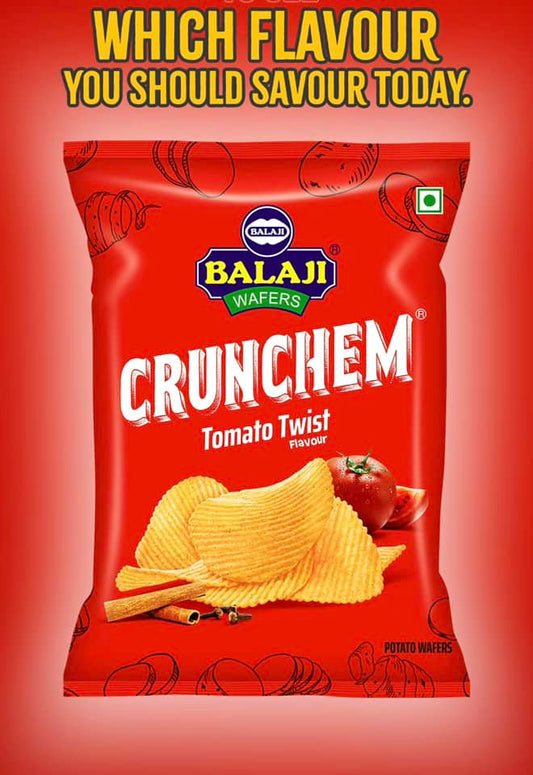 Tomato Twist 135g (Balaji)