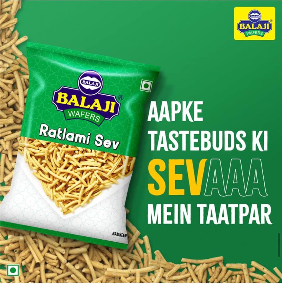 Ratlami Sev 400g (Balaji)