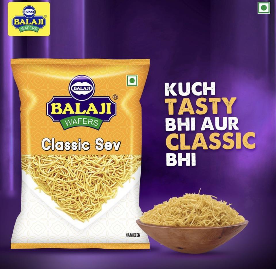 Classic Sev 400g (Balaji)
