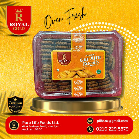 Gur Cookies 1.3kg (Royal Gold)
