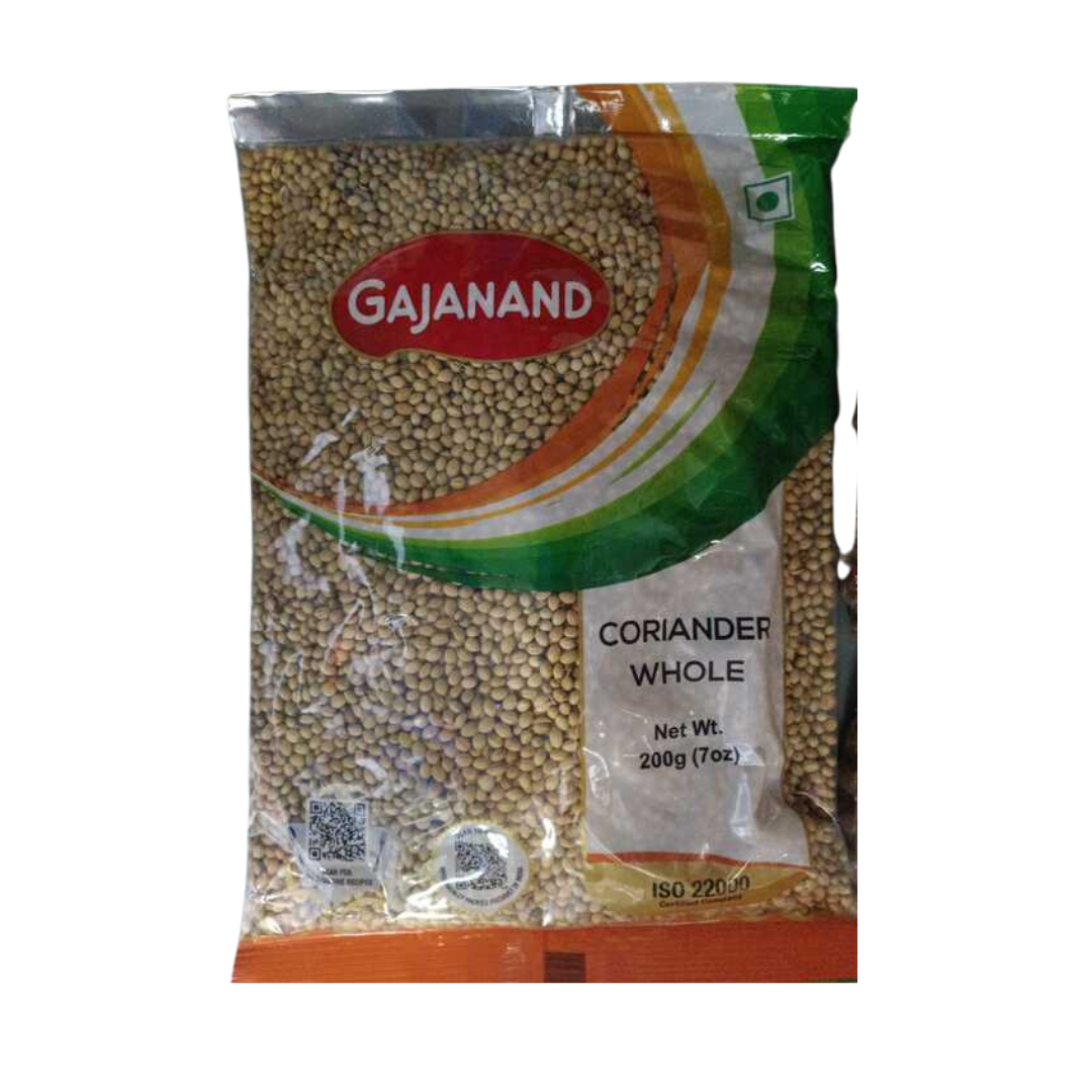 Coriander Whole 200g (Gajanand)