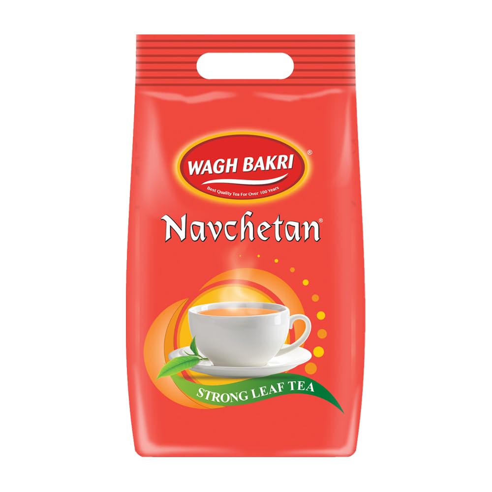 Wagh Bakri Tea Navchetan 1kg