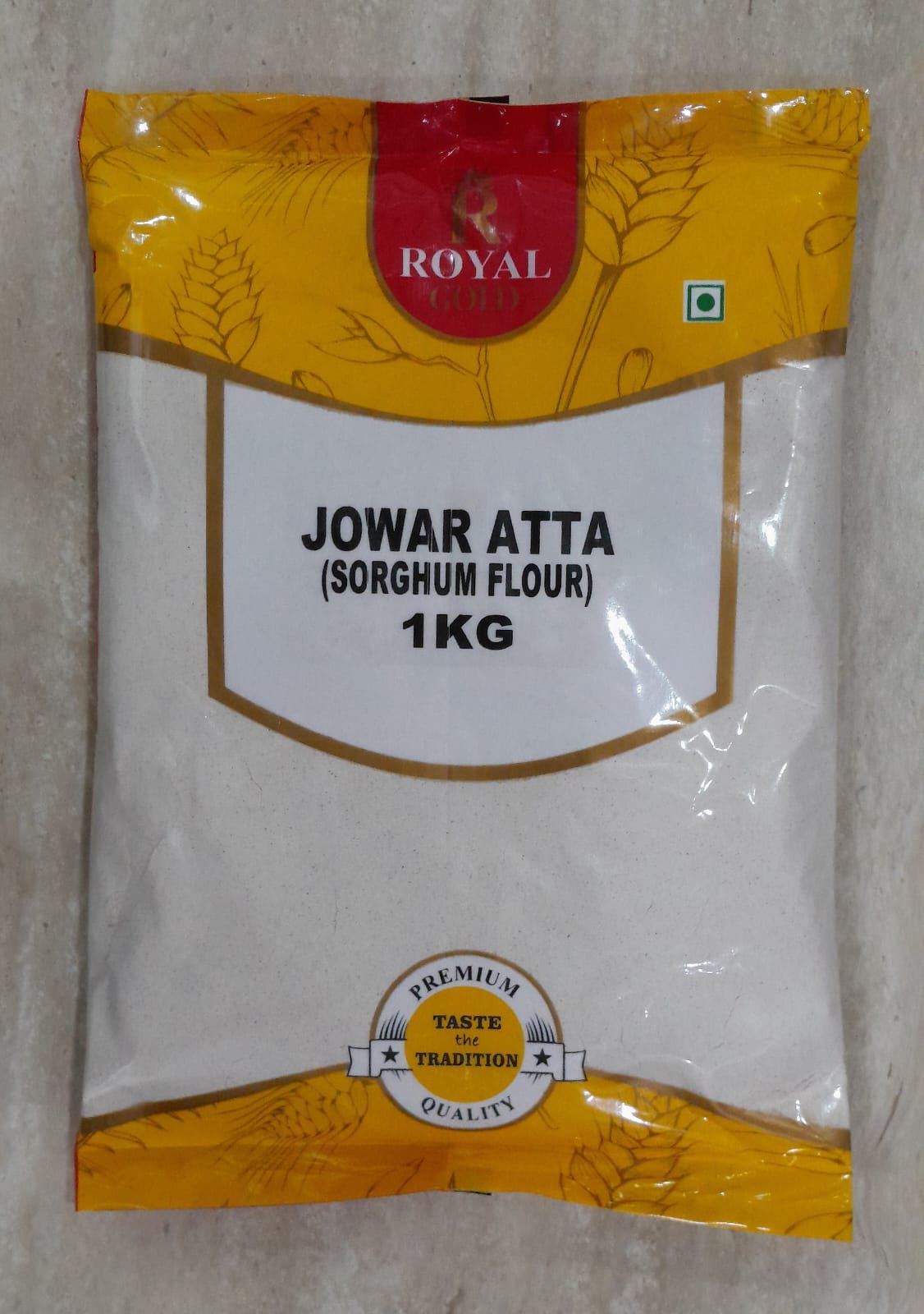 Jowar Flour 1Kg (Royal Gold)