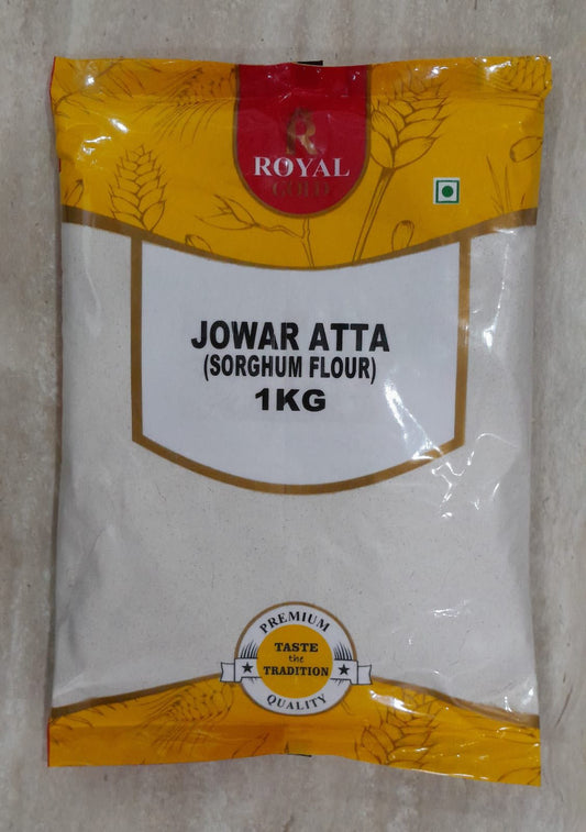Jowar Flour 1Kg (Royal Gold)