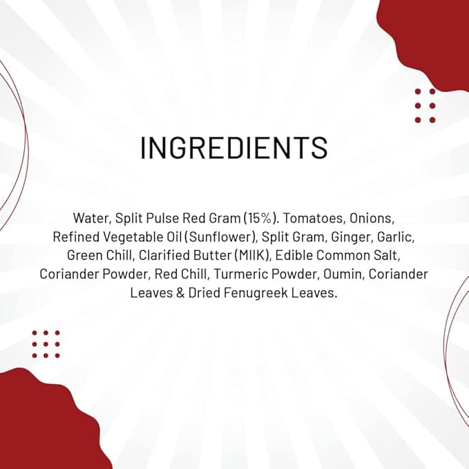 Haldirams Ready Meal Yellow Dal Tadka 300g