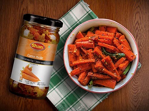Shan Carrot Pickle-300g