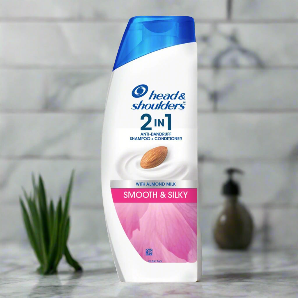 Head & Shoulders 2 In 1 Shampoo & Conditioner Smooth & Silky 350ml