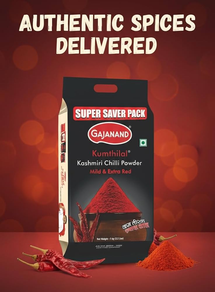 Kumathilal Kashmiri Red 100g (Gajanand)