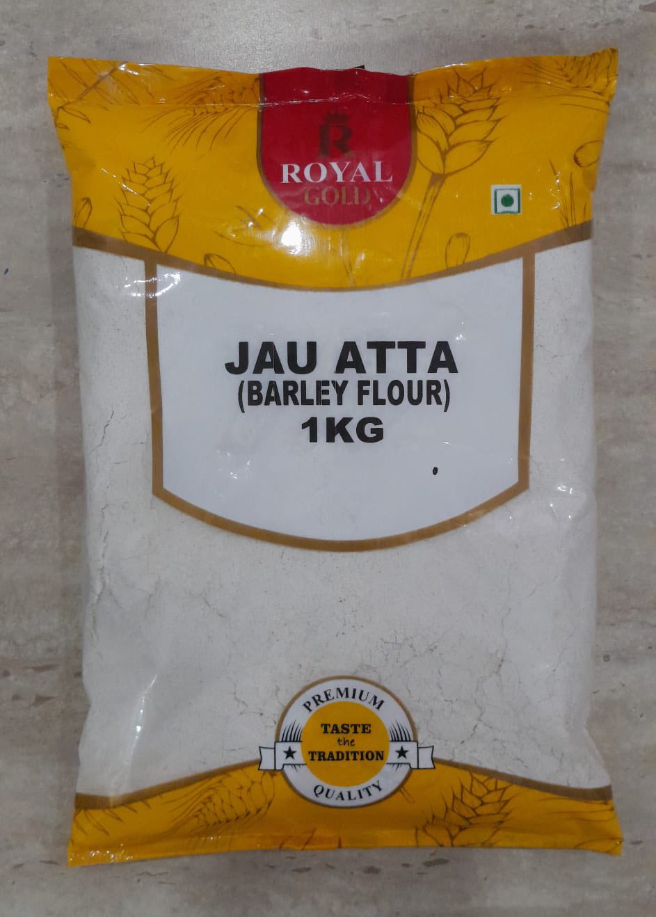 Jau Atta 1 Kg (Royal Gold)