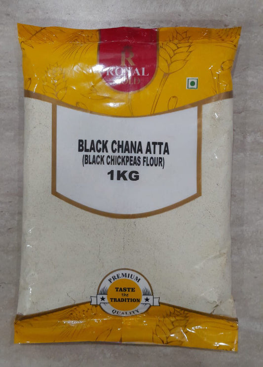 Black Chana Flour 1Kg (Royal Gold)