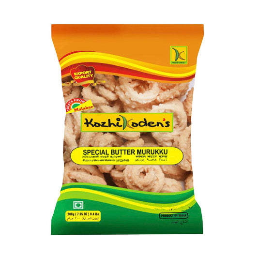 Special Butter Murukku 200g (Kozhikoden’s)