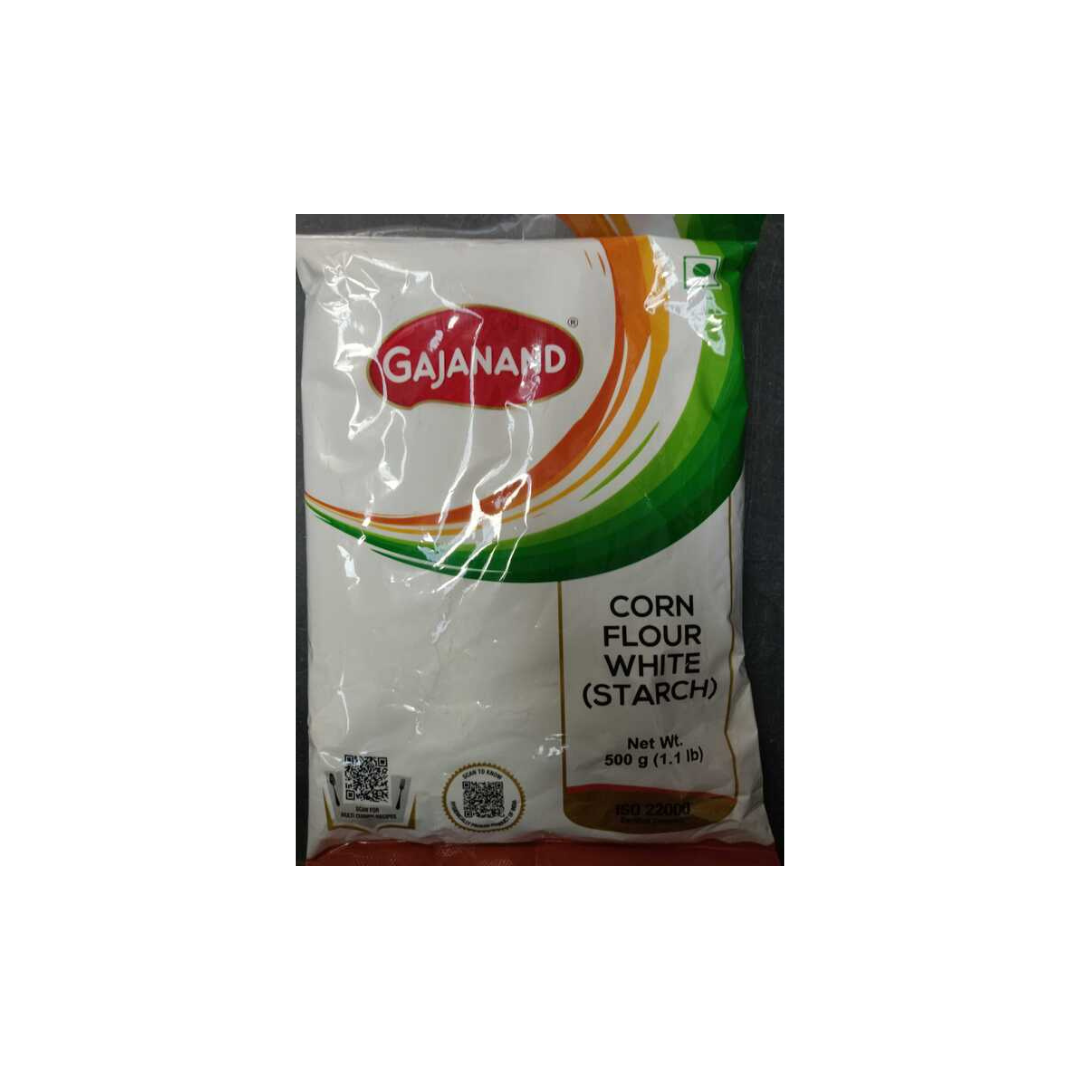 Corn Flour White 500g (Gajanand)