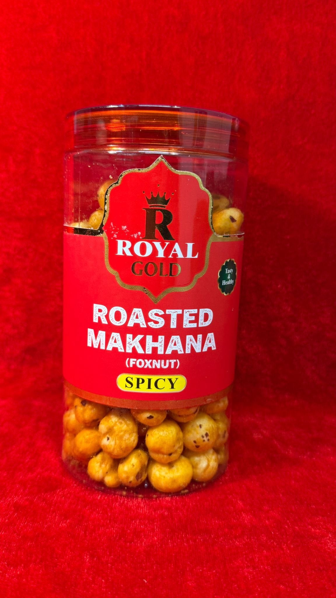 Roasted Makhana Spicy 80g
