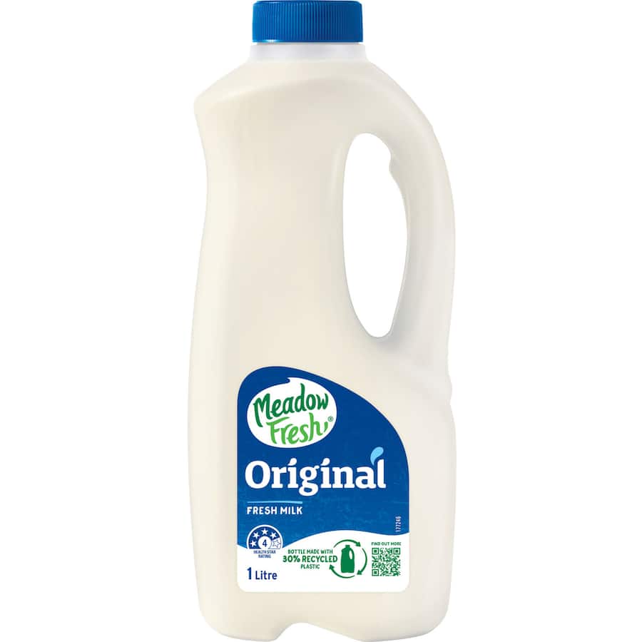 Meadow Fresh Milk Original 1L