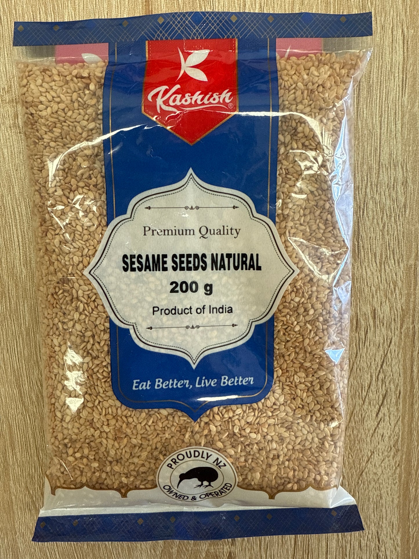 Kashish Sesame Seed Natural 200g